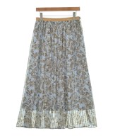 SLOBE IENA（スローブイエナ）ロング・マキシ丈スカート 青 サイズ:40(M位) レディース/2200631851028