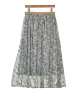 SLOBE IENA（スローブイエナ）ロング・マキシ丈スカート 青 サイズ:40(M位) レディース/2200631851028