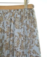 SLOBE IENA（スローブイエナ）ロング・マキシ丈スカート 青 サイズ:40(M位) レディース/2200631851028