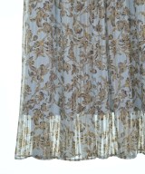 SLOBE IENA（スローブイエナ）ロング・マキシ丈スカート 青 サイズ:40(M位) レディース/2200631851028