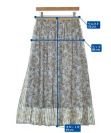 SLOBE IENA（スローブイエナ）ロング・マキシ丈スカート 青 サイズ:40(M位) レディース/2200631851028