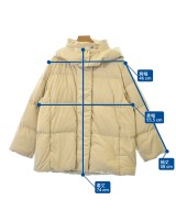 SLOBE IENA（スローブイエナ）ダウンジャケット/ダウンベスト ベージュ サイズ:36(S位) レディース/2200621490015