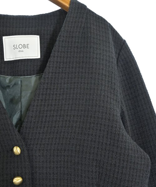 SLOBE IENA（スローブイエナ）ジャケット 黒 サイズ:36(S位) レディース/2200631875017