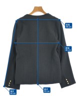 SLOBE IENA（スローブイエナ）ジャケット 黒 サイズ:36(S位) レディース/2200631875017