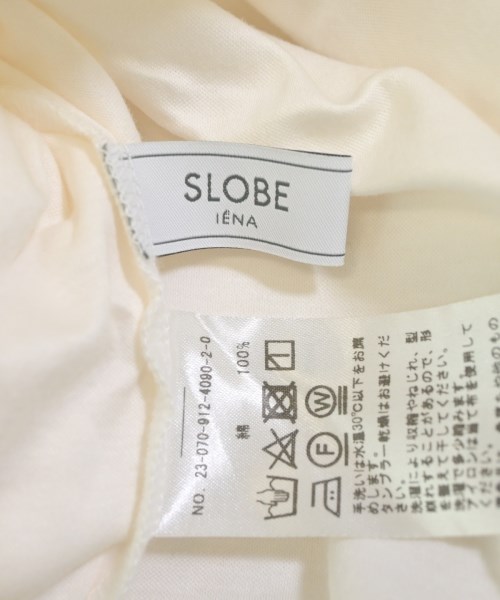 SLOBE IENA（スローブイエナ）Tシャツ・カットソー 白 サイズ:-(S位) レディース/2200632487035