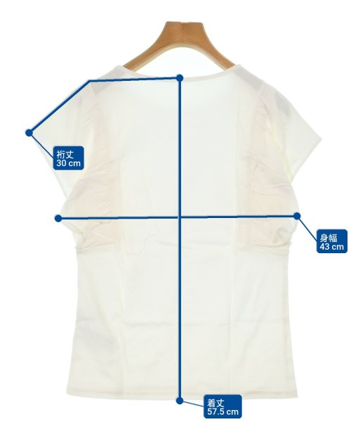 SLOBE IENA（スローブイエナ）Tシャツ・カットソー 白 サイズ:-(S位) レディース/2200632487035