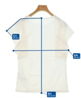 SLOBE IENA（スローブイエナ）Tシャツ・カットソー 白 サイズ:-(S位) レディース/2200632487035