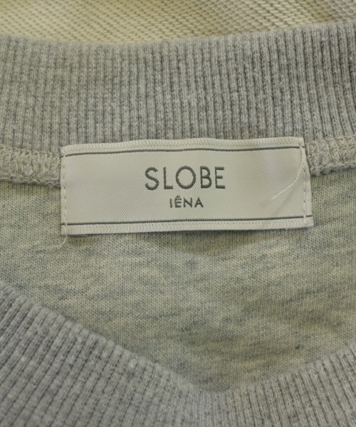 SLOBE IENA（スローブイエナ）スウェット グレー サイズ:F レディース/2200632573103