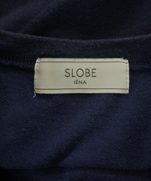 SLOBE IENA（スローブイエナ）Tシャツ・カットソー 紺 サイズ:F レディース/2200632573110
