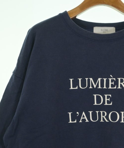 SLOBE IENA（スローブイエナ）Tシャツ・カットソー 紺 サイズ:F レディース/2200632573110