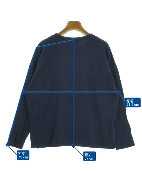 SLOBE IENA（スローブイエナ）Tシャツ・カットソー 紺 サイズ:F レディース/2200632573110