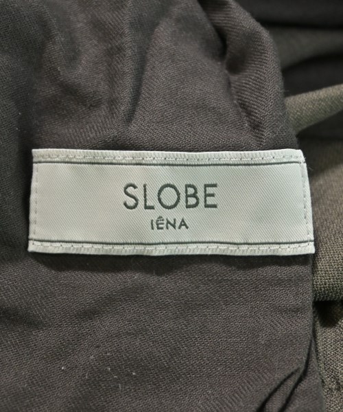 SLOBE IENA（スローブイエナ）スラックス グレー サイズ:38(M位) レディース/2200633383060
