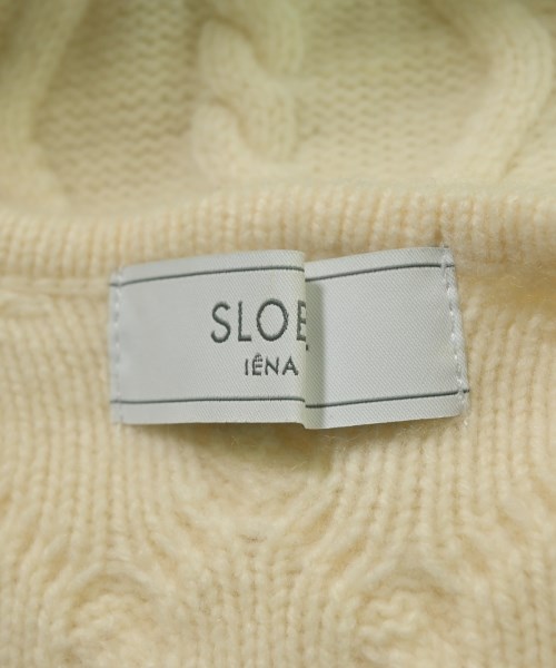 SLOBE IENA（スローブイエナ）カーディガン 白 サイズ:F レディース/2200635106063
