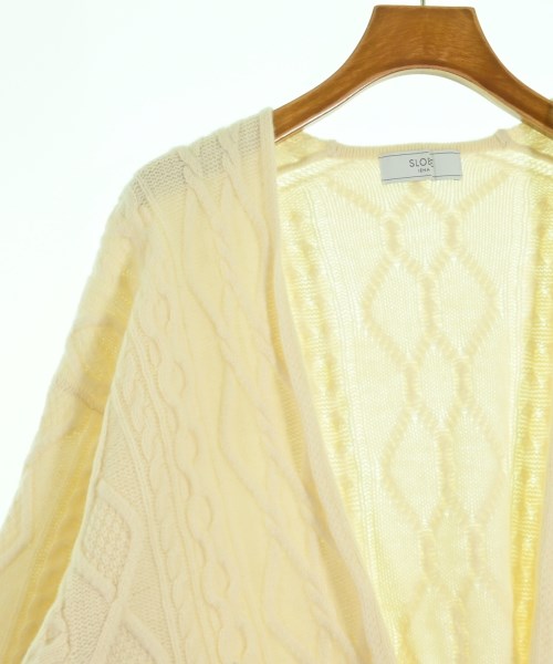 SLOBE IENA（スローブイエナ）カーディガン 白 サイズ:F レディース/2200635106063