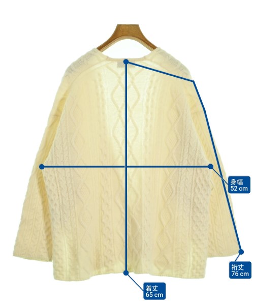 SLOBE IENA（スローブイエナ）カーディガン 白 サイズ:F レディース/2200635106063