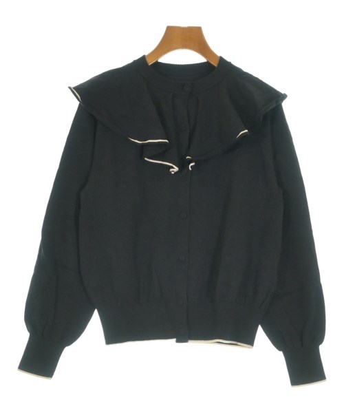 SLOBE IENA（スローブイエナ）カーディガン 黒 サイズ:-(M位) レディース/2200618689064