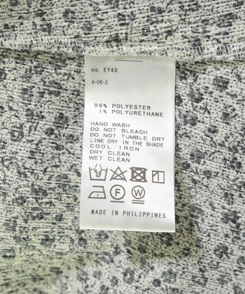 SLOBE IENA（スローブイエナ）ブラウス 白 サイズ:F レディース/2200619591038