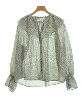 SLOBE IENA（スローブイエナ）ブラウス 白 サイズ:F レディース/2200619591038