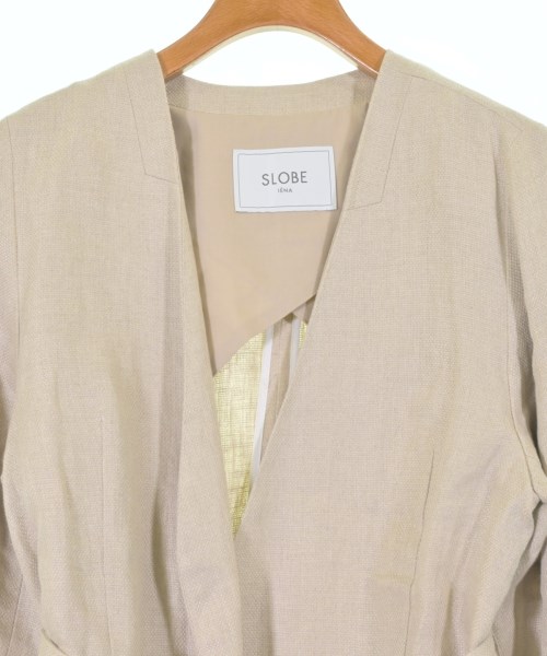 SLOBE IENA（スローブイエナ）ジャケット ベージュ サイズ:F レディース/2200630524060