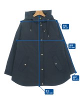 SLOBE IENA（スローブイエナ）ブルゾン 紺 サイズ:38(M位) レディース/2200632181209