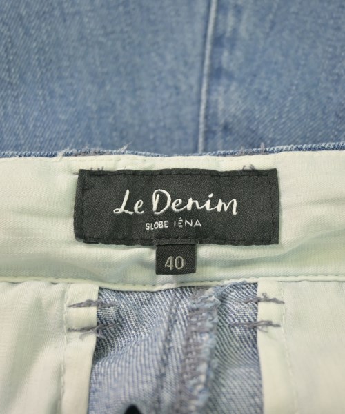 SLOBE IENA（スローブイエナ）デニムパンツ 青 サイズ:40(M位) レディース/2200633630010