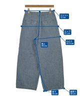 SLOBE IENA（スローブイエナ）デニムパンツ 青 サイズ:40(M位) レディース/2200633630010