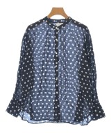 SLOBE IENA（スローブイエナ）ブラウス 紺 サイズ:F レディース/2200635092076