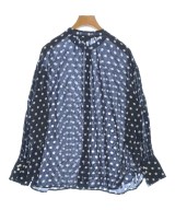 SLOBE IENA（スローブイエナ）ブラウス 紺 サイズ:F レディース/2200635092076