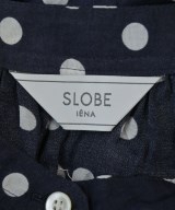 SLOBE IENA（スローブイエナ）ブラウス 紺 サイズ:F レディース/2200635092076