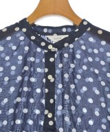 SLOBE IENA（スローブイエナ）ブラウス 紺 サイズ:F レディース/2200635092076