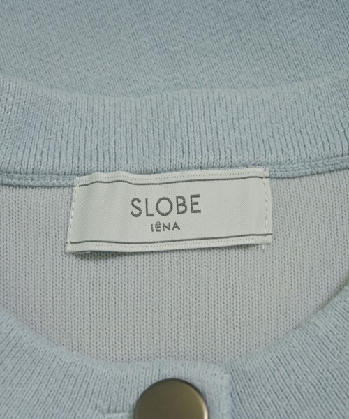 SLOBE IENA（スローブイエナ）カーディガン 青 サイズ:F レディース/2200621684070