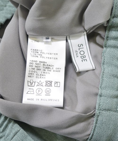 SLOBE IENA（スローブイエナ）その他 緑 サイズ:38(M位) レディース/2200621804119