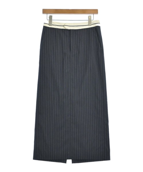 SLOBE IENA（スローブイエナ）ロング・マキシ丈スカート 紺 サイズ:38(M位) レディース/2200632702121