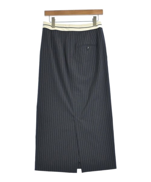 SLOBE IENA（スローブイエナ）ロング・マキシ丈スカート 紺 サイズ:38(M位) レディース/2200632702121