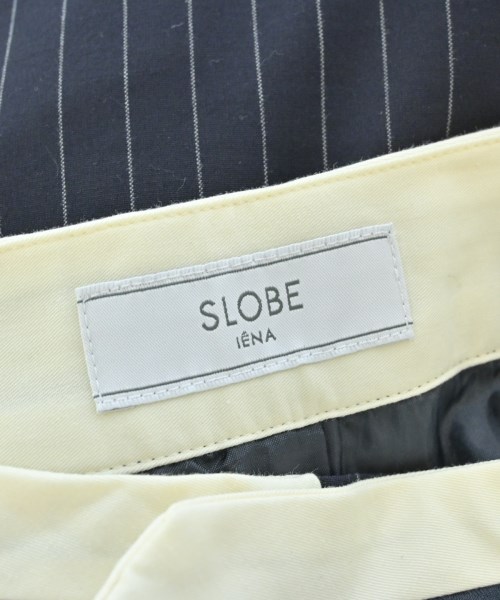 SLOBE IENA（スローブイエナ）ロング・マキシ丈スカート 紺 サイズ:38(M位) レディース/2200632702121