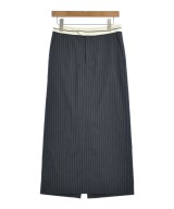 SLOBE IENA（スローブイエナ）ロング・マキシ丈スカート 紺 サイズ:38(M位) レディース/2200632702121