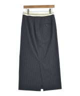 SLOBE IENA（スローブイエナ）ロング・マキシ丈スカート 紺 サイズ:38(M位) レディース/2200632702121