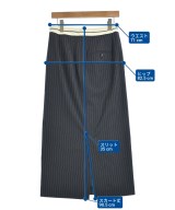 SLOBE IENA（スローブイエナ）ロング・マキシ丈スカート 紺 サイズ:38(M位) レディース/2200632702121