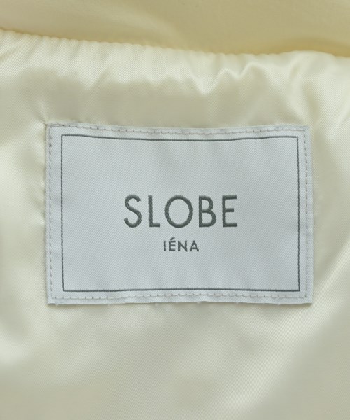 SLOBE IENA（スローブイエナ）ダウンジャケット/ダウンベスト 白 サイズ:38(M位) レディース/2200633207014