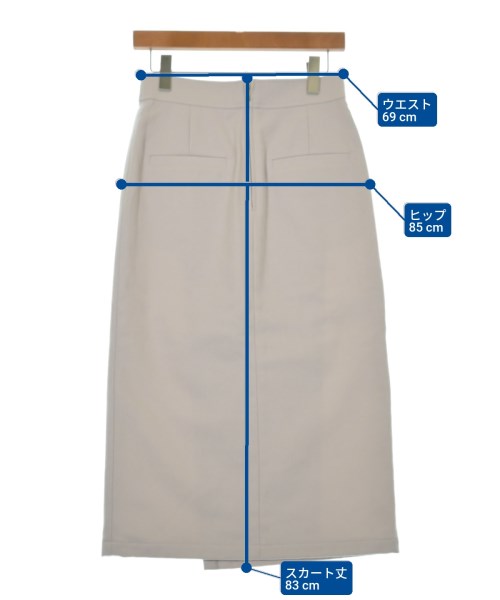 SLOBE IENA（スローブイエナ）ロング・マキシ丈スカート ベージュ サイズ:38(M位) レディース/2200634099069