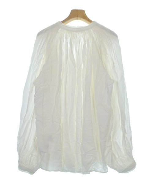 SLOBE IENA（スローブイエナ）カジュアルシャツ 白 サイズ:F レディース/2200635155184