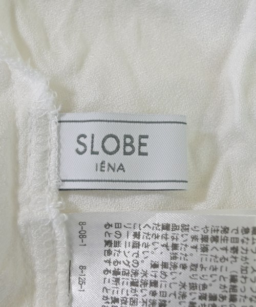SLOBE IENA（スローブイエナ）カジュアルシャツ 白 サイズ:F レディース/2200635155184