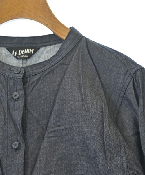 SLOBE IENA（スローブイエナ）カジュアルシャツ 紺 サイズ:-(M位) レディース/2200594229193