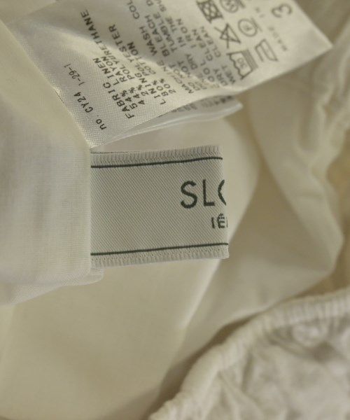 SLOBE IENA（スローブイエナ）その他 白 サイズ:36(S位) レディース/2200619818050
