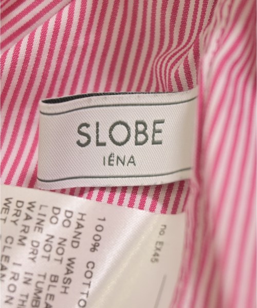 SLOBE IENA（スローブイエナ）ブラウス ピンク サイズ:F レディース/2200636712102