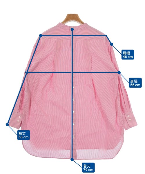 SLOBE IENA（スローブイエナ）ブラウス ピンク サイズ:F レディース/2200636712102