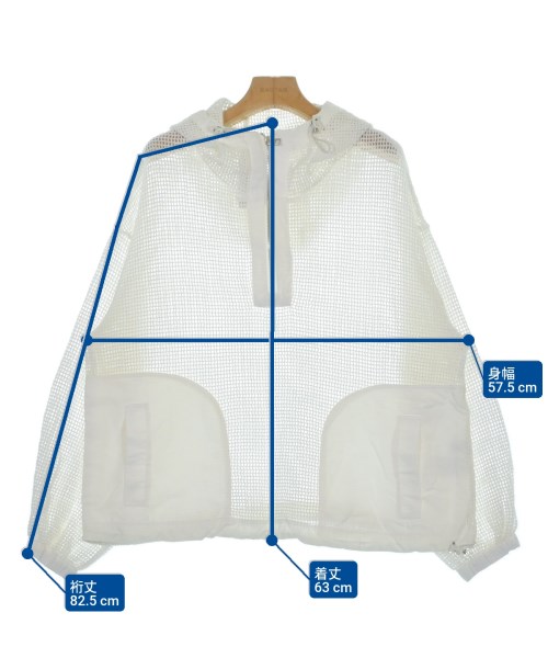 SLOBE IENA（スローブイエナ）カジュアルシャツ 白 サイズ:F レディース/2200614759181