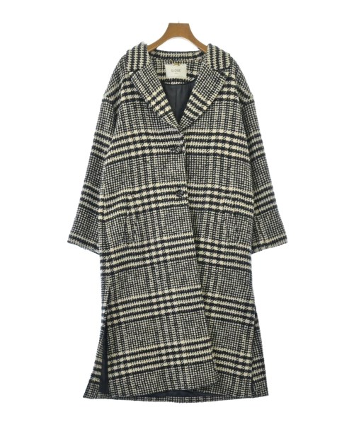 SLOBE IENA（スローブイエナ）チェスターコート 黒 サイズ:38(M位) レディース/2200632805013