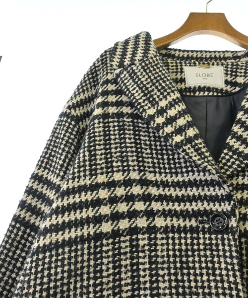 SLOBE IENA（スローブイエナ）チェスターコート 黒 サイズ:38(M位) レディース/2200632805013