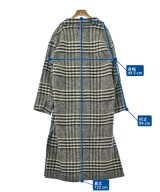 SLOBE IENA（スローブイエナ）チェスターコート 黒 サイズ:38(M位) レディース/2200632805013